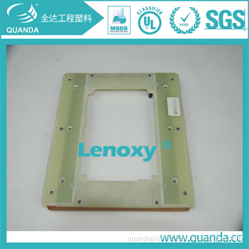 Plastic part of fr4